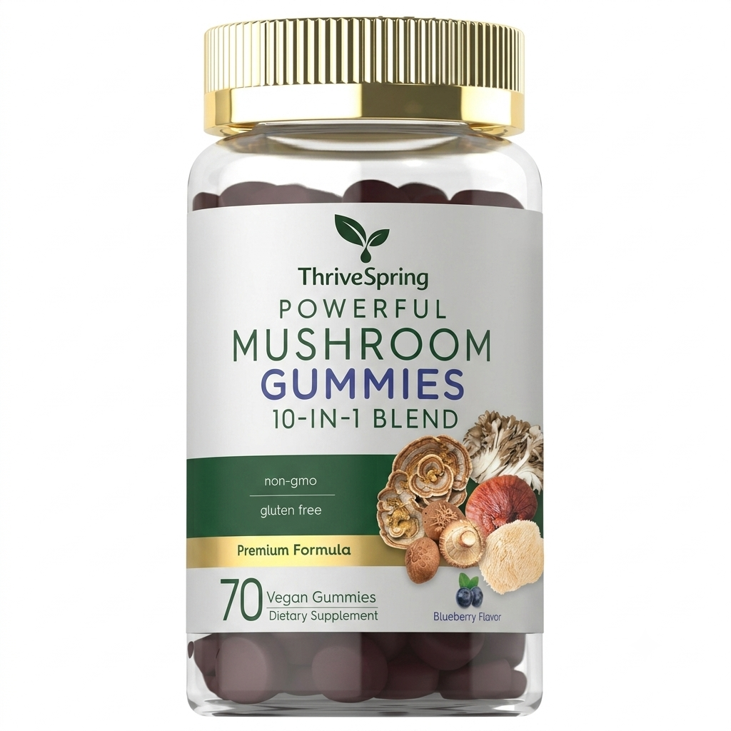 Thrivespring™ Mushroom Gummies