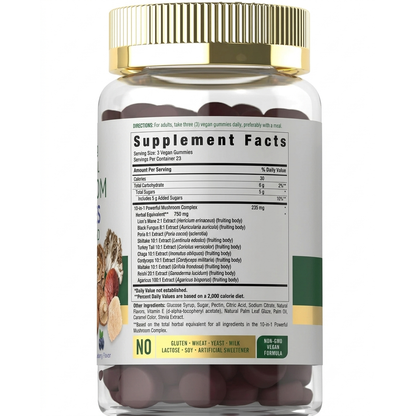 Thrivespring™ Mushroom Gummies