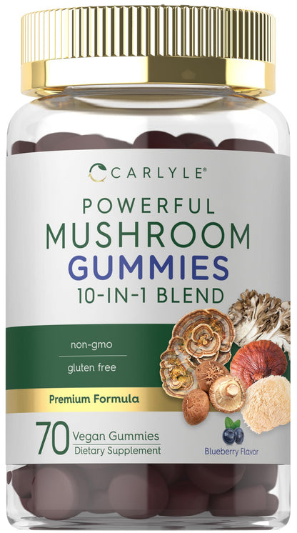 Thrivespring™ Mushroom Gummies